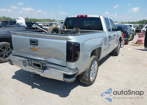 2018 Chevrolet Silverado 1500 Custom z USA, uszkodzony, nr VIN 1GCRCPEC2JZ198832